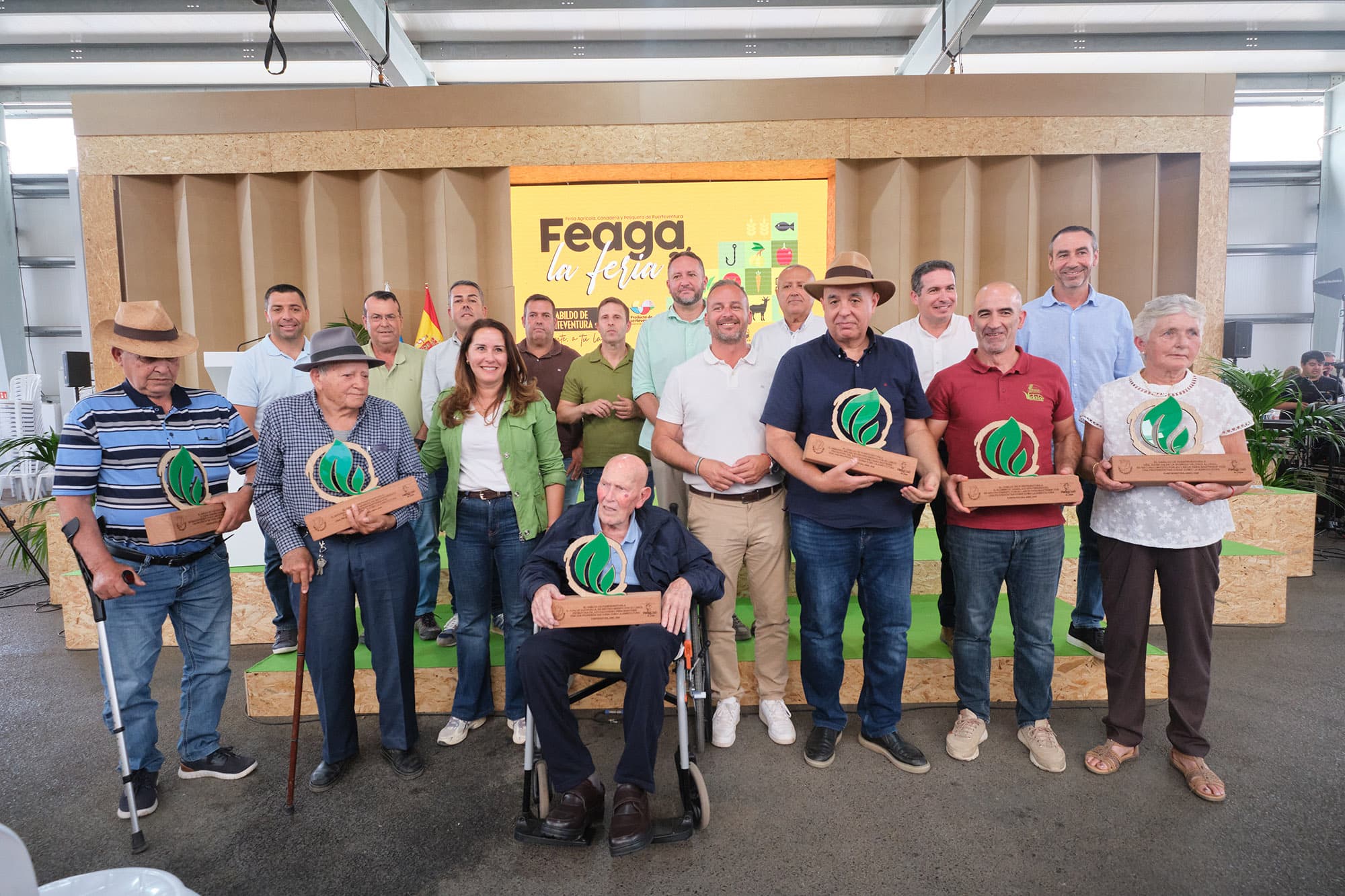 La agricultura majorera recibe un merecido reconocimiento en el marco de FEAGA 2026