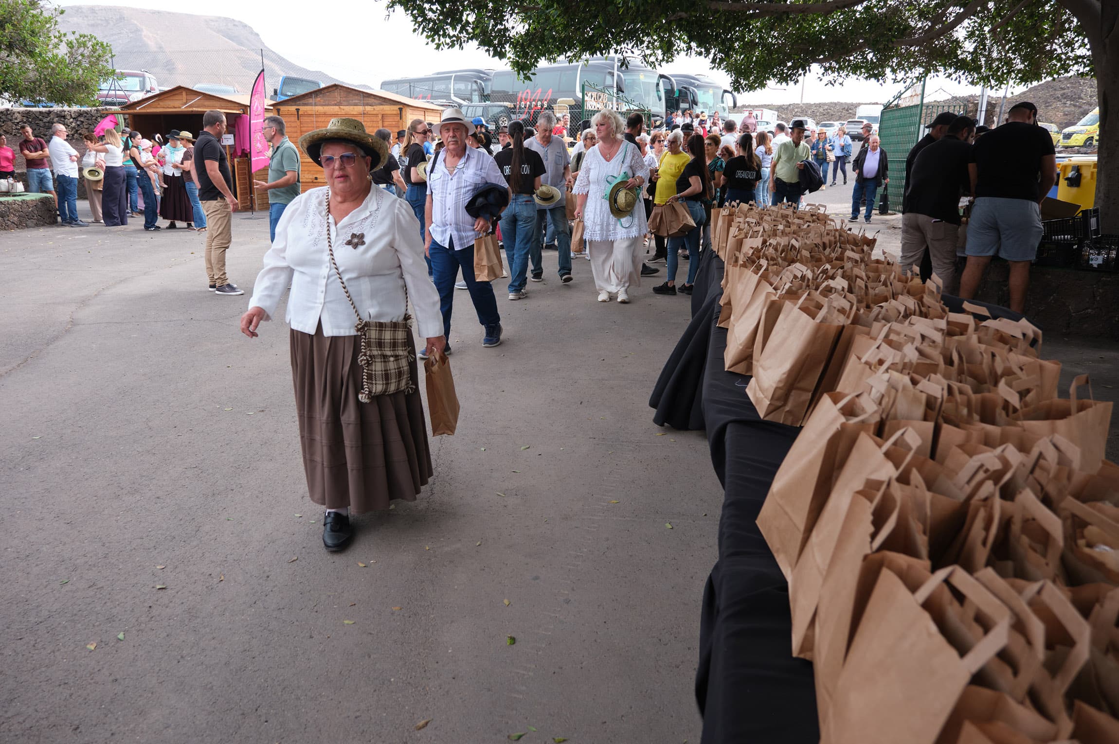 700 mayores se reúnen en el tradicional encuentro folclórico de Feaga