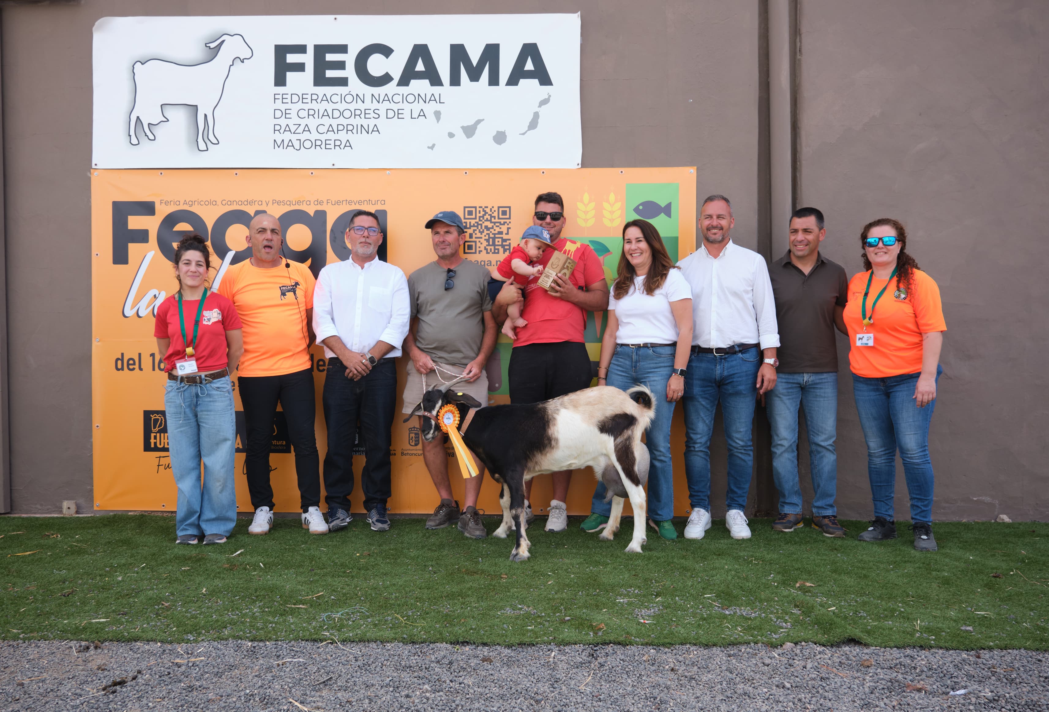 Celebrado el VII Concurso de Valoración Morfológica de la Asociación de Criadores de Cabras de Fuerteventura